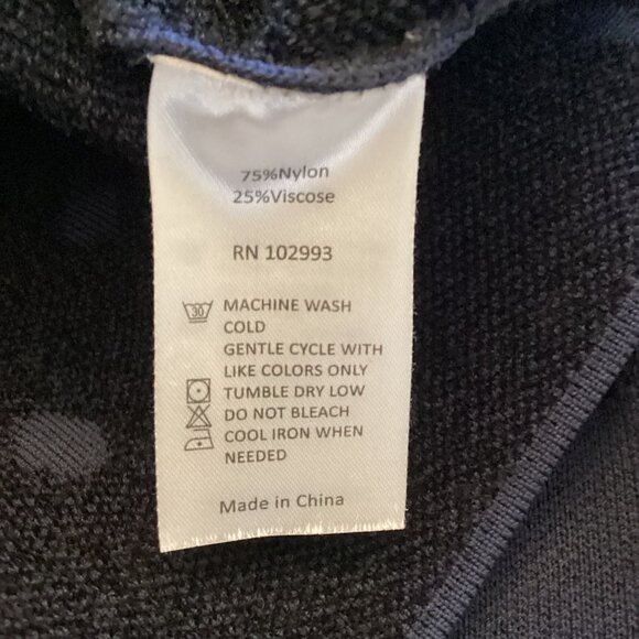 Thakoon Collective Womens Pullover Top Size XS Xsmall Navy Blue Polka Dot Crewne - Picture 9 of 9